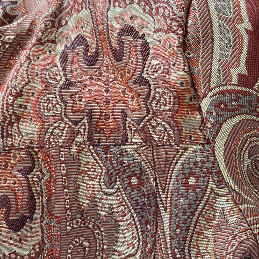 New Alex Ku Ruffle Jacket - Picture 6 of 7